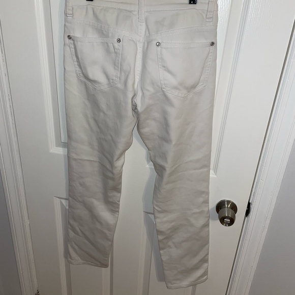 White Venus skinny straight leg jeans - Picture 5 of 5